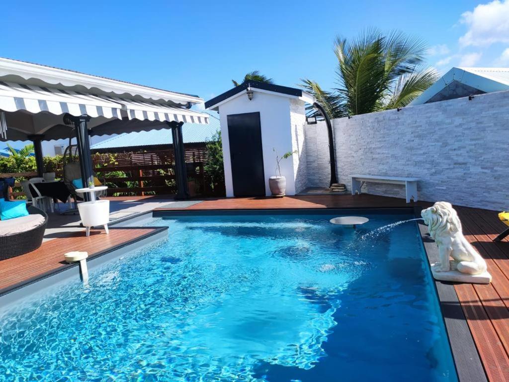Zannanna F1 De Charme Tout Equipe Le Moule Avec Piscine Exterior photo